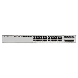 CATALYST 9200L 24 PORT POE+/4 X 10G TĪKLA PAMATI