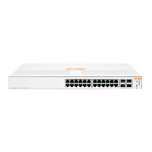 Hewlett Packard Enterprise Aruba Instant On 1930 Managed L2+ Gigabit Ethernet (10/100/1000) 1U White