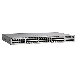 Catalyst 9200L 48-портовый частичный PoE+, 4 x 10G, NW Essentials