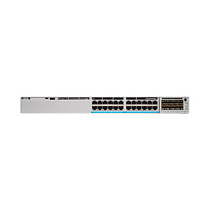 Catalyst 9300L 24p PoE, сетевые компоненты, 4x10G Uplink