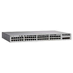 Catalyst 9200 48 portu 8xmGig PoE+ tīkla komponenti