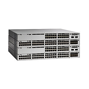 CATALYST 9300X 12X25G FIBER/PORTS modulārais augšupsaites slēdzis