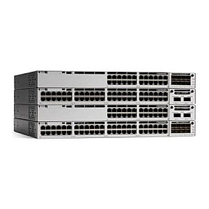 CATALYST 9300L 48P FULL POE/NETWORK ESSENTIALS 4X10G UPLINK