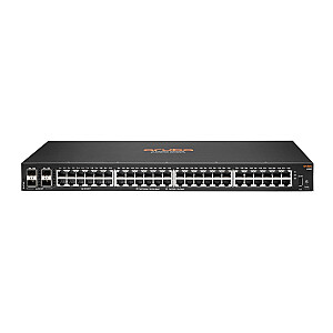 HPE Aruba 6100 48G 4SFP+ Switch - slēdzis