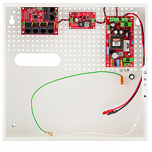 5-ПОРТОВЫЙ POE-КОММУТАТОР С БУФЕРНЫМ ПИТАНИЕМ ATTE IPUPS-5-11-F