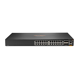 Slēdzis HPE Aruba CX 6200F 24G 4SFP+ 24xGBit/4xSFP+ JL724A