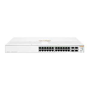 HPE Aruba Instant On 1930 Smart Switch 24G 4SFP+ PoE+ 195 W