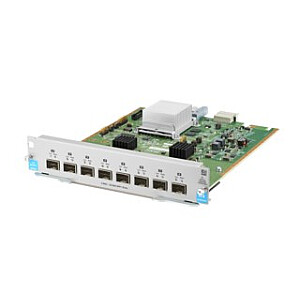 Hewlett Packard Enterprise 8 portu 1G/10GbE SFP+ MACsec v3 zl2 10 gigabitu tīkla slēdža modulis