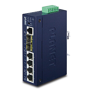 Tīkla slēdzis PLANET IGS-5225-4T2S Pārvaldīts L2+ Gigabit Ethernet (10/100/1000) Zils