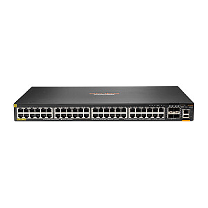 Slēdzis HPE Aruba CX 6200F 48G PoE 4SFP+ 370 W 48xGBit/4xSFP+ JL727A