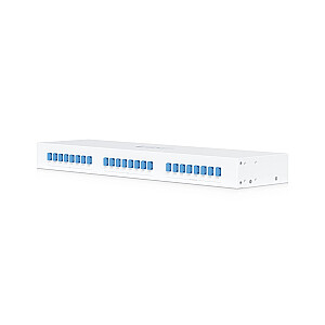 Ubiquiti UACC-UF-WDM-XGS | Sadales panelis | WDM filtrs UISP šķiedru līdzāspastāvēšanai, 24 porti, 1U statīvs