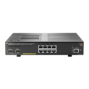 Коммутатор HP 2930F-8G 8xGBit/2xSFP+ PoE+ JL258A