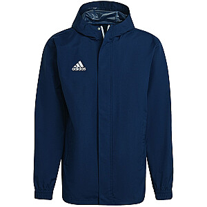 Vīriešu Adidas Entrada 22 All Weather jaka tumši zila IK4011