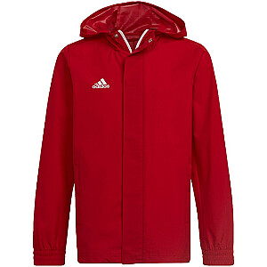 Куртка adidas Entrada 22 All-Weather Красная IK4013