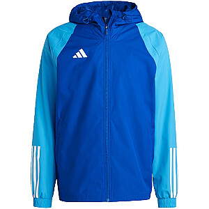 Куртка мужская adidas Tiro 23 Competition All Weather, синяя IC4572