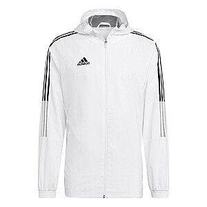 Мужская ветровка adidas Tiro 21, белая GP4966