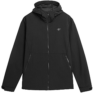 Мужская куртка softshell 4F M043 темно-черный 4FSS23TSOFM043 20S