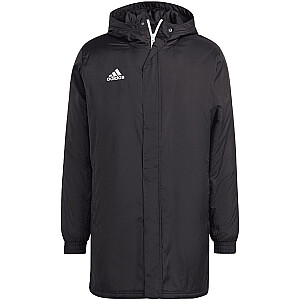 Мужская куртка adidas Entrada 22 Stadium черная IB6076