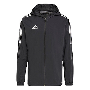 Vīriešu Adidas Tiro 21 vējjaka melna GP4967