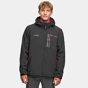 Vīriešu jaka Alpinus Stenshuvud Softshell melna BR43371