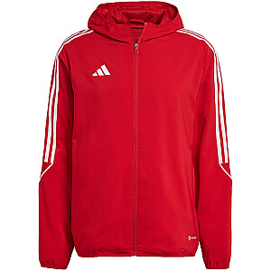 Adidas Tiro 23 League vīriešu vējjaka, sarkana IA1618