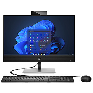 HP AIO ProOne 440 G9 i5-13500T 23,8&quot; FHD IPS 250 nits AG 8GB DDR4 3200 SSD512 Intel UHD 770 W11Pro 3 gadi uz vietas