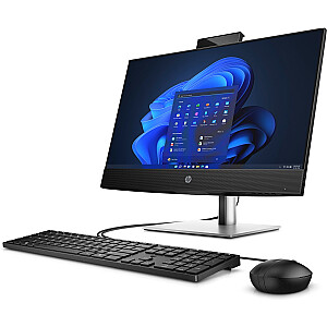 HP AIO ProOne 440 G9 i5-13500T 23,8" FHD IPS 250 nits AG 8GB DDR4 3200 SSD512 Intel UHD 770 W11Pro 3 gadi uz vietas