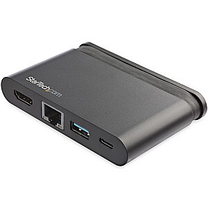 ADAPTERIS USB-C — 4K HDMI 2XUSB/.