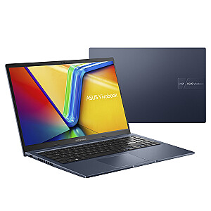 Ноутбук ASUS Vivobook 15 F1502VA-SB96 Intel® Core™ i9 i9-13900H 39,6 см (15,6&quot;) Full HD 16 ГБ DDR4-SDRAM 1 ТБ SSD Wi-Fi 6E (802.11ax) Windows 11 Home Blue New Repack/Repacked