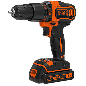 Black & Decker BDCHD18KB-QW bora pakāpe,