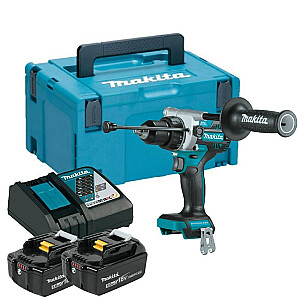 MAKITA. Skrūvgriezis ārā. 18 V 130/65 Nm 2x5,0 Ah DHP486RTJ