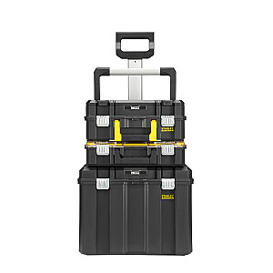 STANLEY BOX ON WHEELS PRO-STACK KOMPLEKTS AR ORGANIZATORI