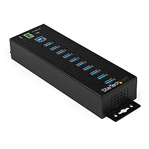 10-pin IND. USB3 HUB/EXT POWER ADPTR ESD 350 W SURGE P