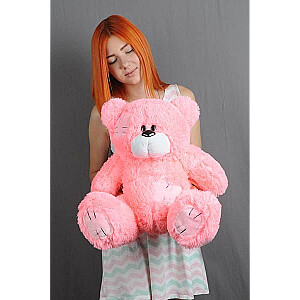 Мишка TEDDY 60 см розовый