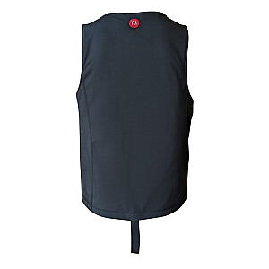 Glovi GMV2M ūdenssporta veste, melna, softshell