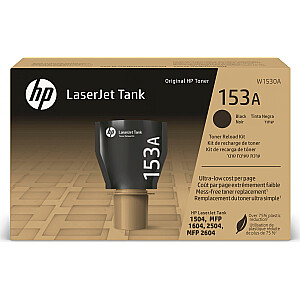 Тонер HP 153A Black Оригинальный W1530A (W1530A)