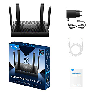 Router WR3000S Mesh Gigabit WiFi AX3000