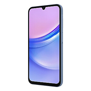 Смартфон Samsung Galaxy SM-A155FZBIEUE 16,5 см (6,5") Гибридный Dual SIM 4G USB Type-C 8 ГБ 256 ГБ 5000 мАч Синий