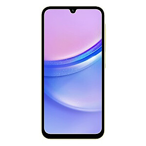 Смартфон Samsung Galaxy SM-A155FZYIEUE 16,5 см (6,5") Гибридный Dual SIM 4G USB Type-C 8 ГБ 256 ГБ 5000 мАч Желтый