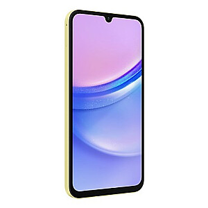 Смартфон Samsung Galaxy SM-A155FZYIEUE 16,5 см (6,5") Гибридный Dual SIM 4G USB Type-C 8 ГБ 256 ГБ 5000 мАч Желтый