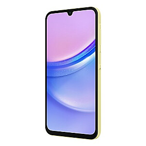 Смартфон Samsung Galaxy SM-A155FZYIEUE 16,5 см (6,5") Гибридный Dual SIM 4G USB Type-C 8 ГБ 256 ГБ 5000 мАч Желтый