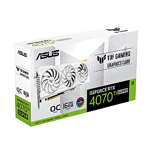 ASUS TUF Gaming TUF-RTX4070TIS-O16G-BTF-BALTS NVIDIA GeForce RTX4070Ti SUPER 16 ГБ GDDR6X