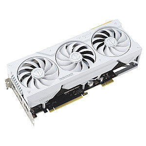 ASUS TUF Gaming TUF-RTX4070TIS-O16G-BTF-WHITE NVIDIA GeForce RTX4070Ti SUPER 16 ГБ GDDR6X