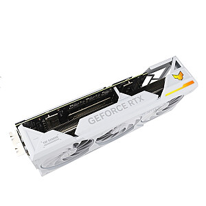 ASUS TUF Gaming TUF-RTX4070TIS-O16G-BTF-WHITE NVIDIA GeForce RTX4070Ti SUPER 16 ГБ GDDR6X