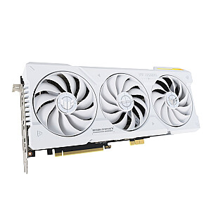 ASUS TUF Gaming TUF-RTX4070TIS-O16G-BTF-WHITE NVIDIA GeForce RTX4070Ti SUPER 16 ГБ GDDR6X