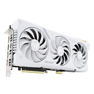 ASUS TUF Gaming TUF-RTX4070TIS-O16G-BTF-WHITE NVIDIA GeForce RTX4070Ti SUPER 16 ГБ GDDR6X