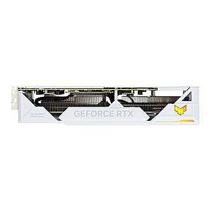 ASUS TUF Gaming TUF-RTX4070TIS-O16G-BTF-WHITE NVIDIA GeForce RTX4070Ti SUPER 16 ГБ GDDR6X