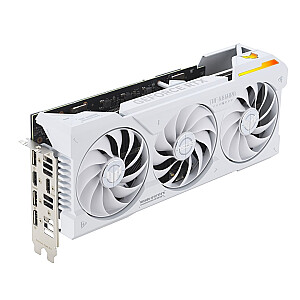 ASUS TUF Gaming TUF-RTX4070TIS-O16G-BTF-WHITE NVIDIA GeForce RTX4070Ti SUPER 16 ГБ GDDR6X