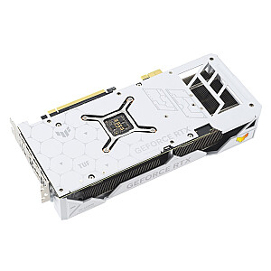 ASUS TUF Gaming TUF-RTX4070TIS-O16G-BTF-WHITE NVIDIA GeForce RTX4070Ti SUPER 16 ГБ GDDR6X