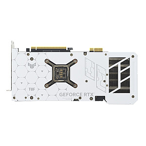 ASUS TUF Gaming TUF-RTX4070TIS-O16G-BTF-WHITE NVIDIA GeForce RTX4070Ti SUPER 16 ГБ GDDR6X